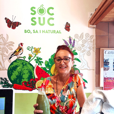 SÓCSUC, fruit juices and smoothies